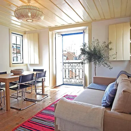 Bh4d Sunny 4th Floor With Stunning Views In Bairro Alto - Downtown Apartment *