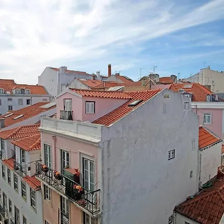 Appartement Bh4d With View Heart Of Bairro Alto * Bright 4d * 3+1 Br Lisboa