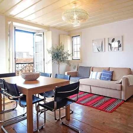 Διαμέρισμα Bh4d Sunny 4th Floor With Stunning Views In Bairro Alto - Downtown *