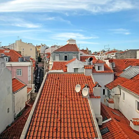 Bh4D Sunny 4Th Floor Apartment With Stunning Views In Bairro Alto - Lisbon Downtown