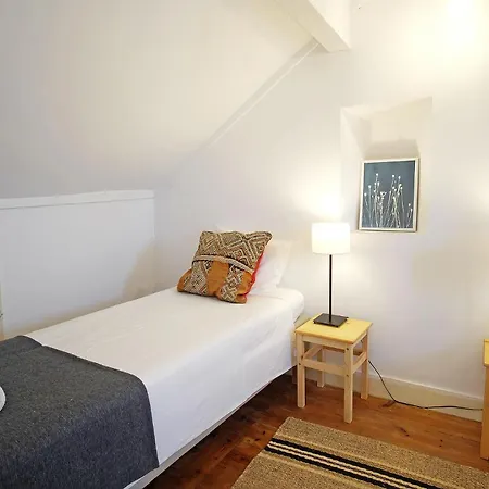 Appartamento Bh4d With View Heart Of Bairro Alto * Bright 4d * 3+1 Br *