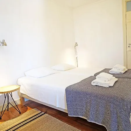 Bh4d With View Heart Of Bairro Alto * Bright 4d * 3+1 Br Appartamento