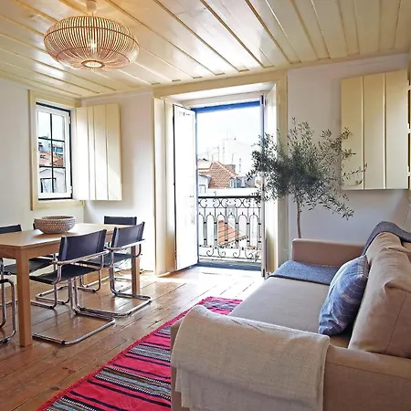 Appartamento Bh4d With View Heart Of Bairro Alto * Bright 4d * 3+1 Br