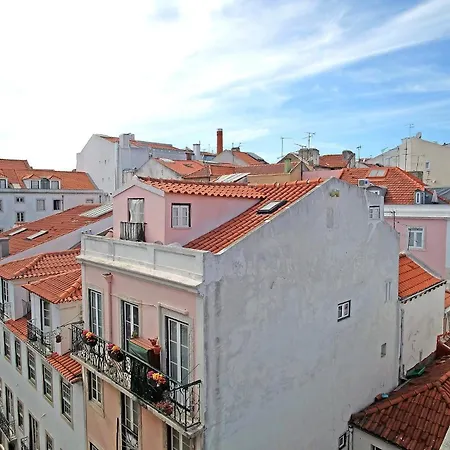 Bh4d Sunny 4th Floor With Stunning Views In Bairro Alto - Downtown Apartamento Lisboa
